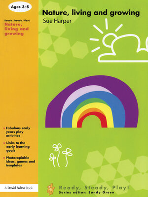 cover image of Nature, Living and Growing